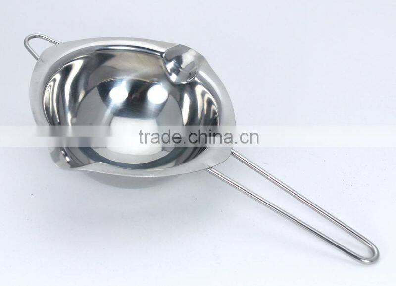 250ML / 8oz Stainless Steel Chocolate Melting Bowl, Chocolate Melting Pot