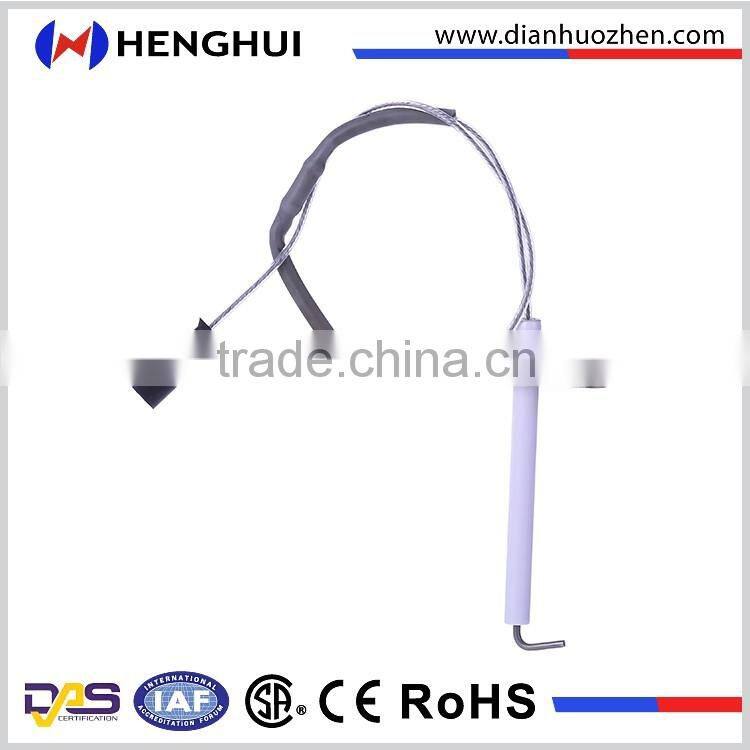 NBZH Most popular wholesale insulating ceramic electrode spark plug for water heater