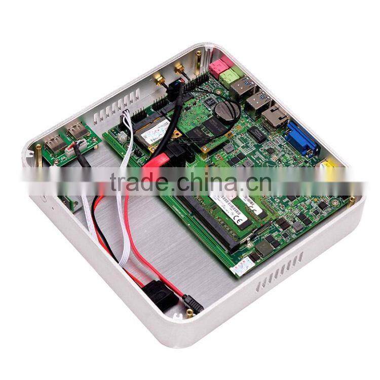 New Smart High Quality NB Memory SO-DIMM DDR3L Top Selling Quad-Core Fanless Mini Pc
