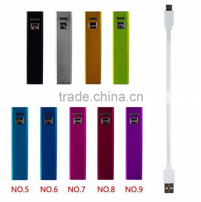 DC power supply and USB interface mobile power as well as a variety of colors with solar power bank