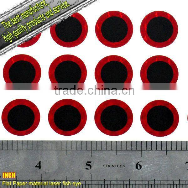 Flat Paper material laser fish eye-CF Lure-0056#