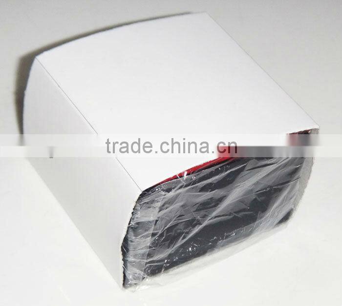 2013 New Design Plastic cufflink box & Gift Box with embossed and printed logo