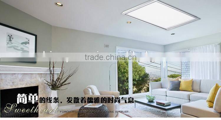 ultra flat fancier led colored ceiling lighting panel