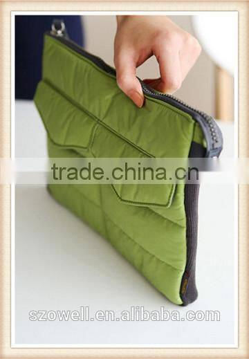 Portable multifunctional bag laptop sleeve lady handbag
