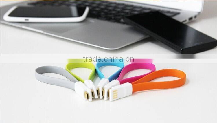 New arrival 2 in 1 plug usb charging cable, for iphone usb charging cable samsung cable