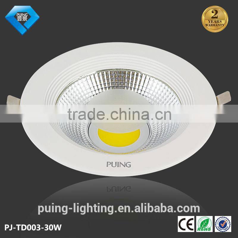 lighters wholesale from china COB recessed LED Downlight