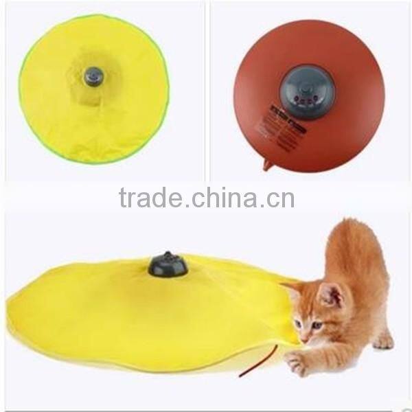 2016 new fashion automatic cat toys undercover mouse cat's meow in pet toys