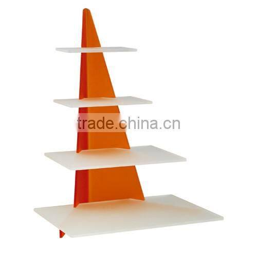 innovative color dessert display stand,bakery display,acrylic cupcake stand manufacturer