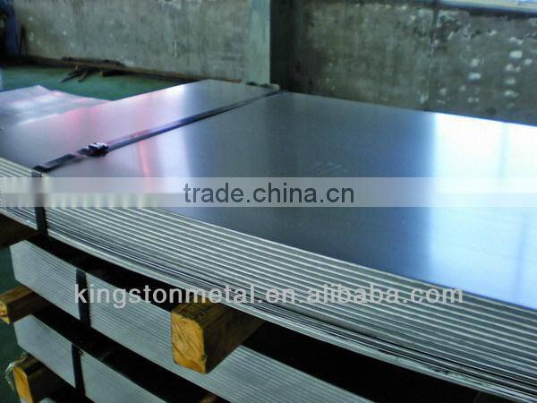 z25 Galvanized cold rolled carbon steel plate with prime quality
