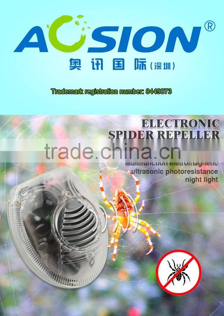 High-Efficiency ultrasonic electromagnetic cockroach expeller with BS,GS,UL plug for your selection