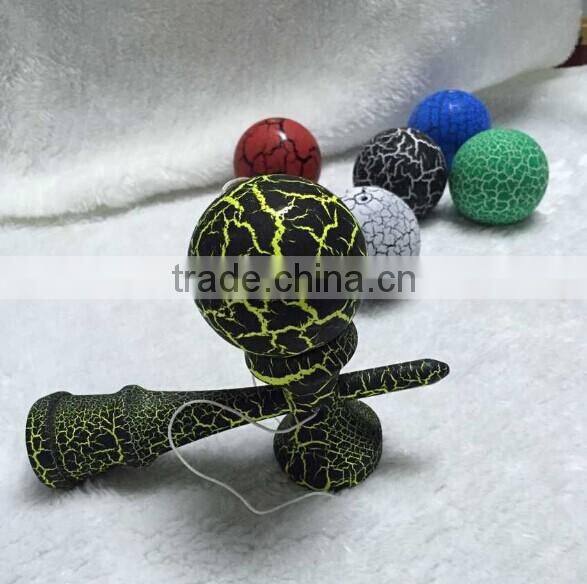 Wholesale Kinds Of Wooden Color Kendama Balls For Adult And Children