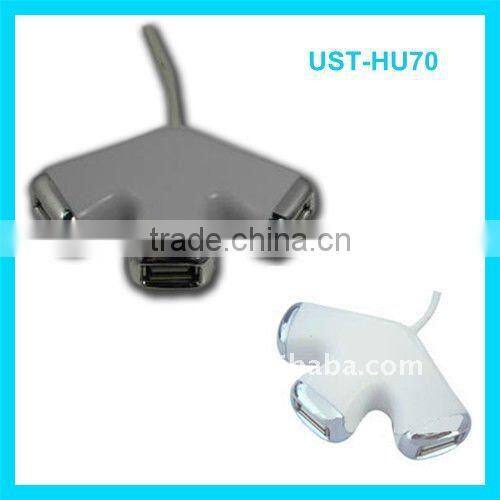 high speed three port usb hub