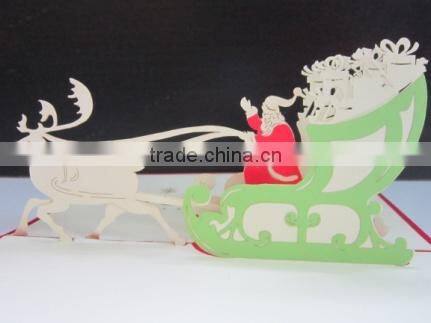 Capricornus New Zodiac 3d pop up card