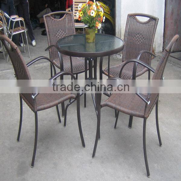 special rattan dining chair for home furniture dining room YC021R/YT40B