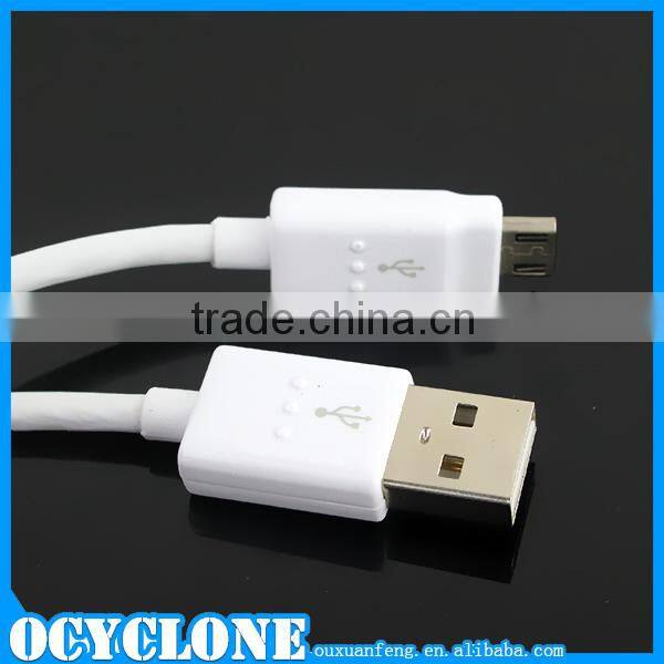 Wholesale Bulk White Color Mobile Phone Cable for LG G3