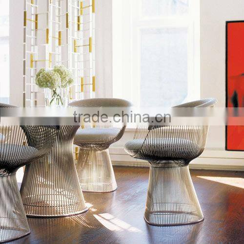 Steel Platner Stool