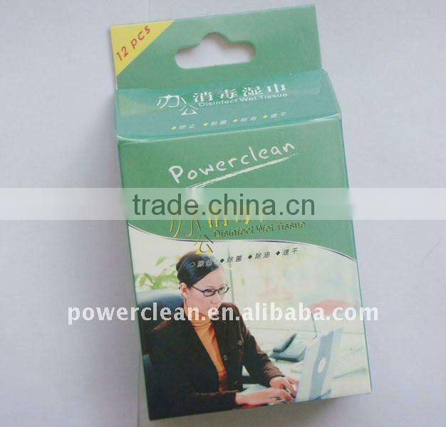 Disposable Screen Cleaning Kits