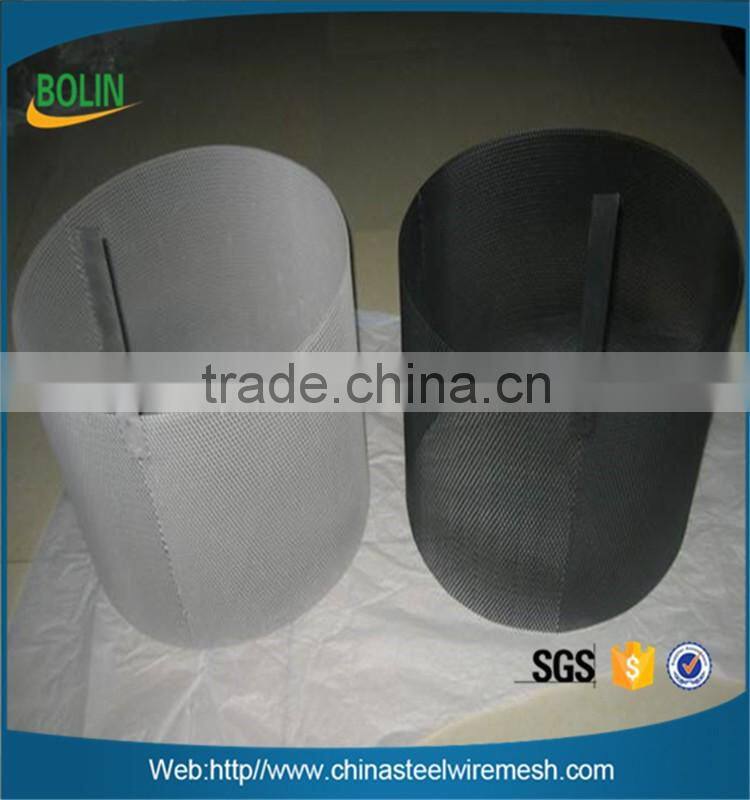 Ultra fine 100 mesh Ti / Titanium filter Wire Mesh