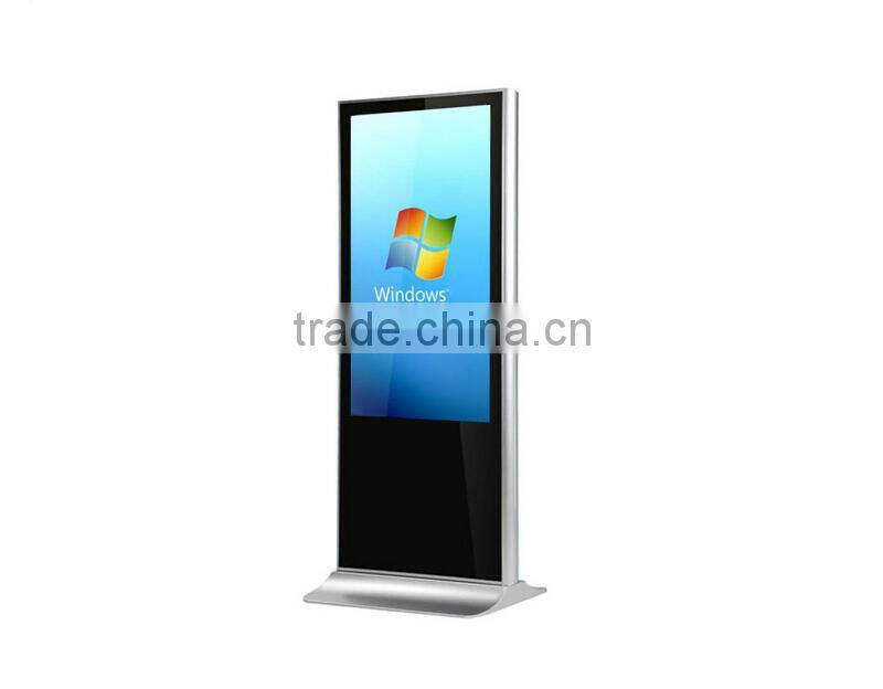 42'' Windows Floor Standing Digital Signage chestnuter 3G Advertising Screen for retail stores/hotels/restaurants
