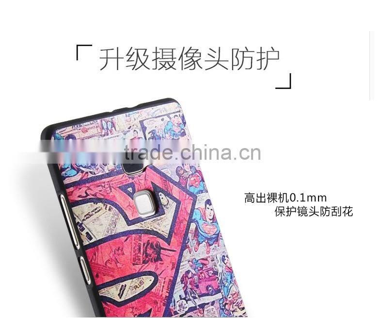 Colored drawing Flower Flag Catoon Soft TPU Silk Skin case for Huawei Mate S/Mate 8/Mate 7/Honor 7