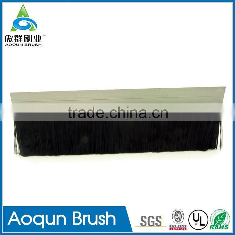 19 " Rack Cabinet Accessories Cable Access Industrial Brush Type Gland Plate