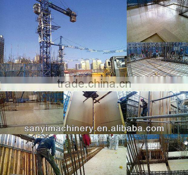 PVC Foam Board Making Machine for construction formwork