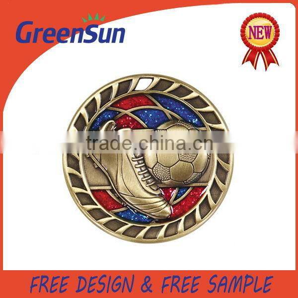 Newest high grade miraculous metal medals