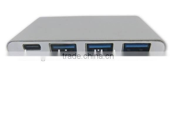2015 Hot selling style USB Type-c to 3 Ports USB