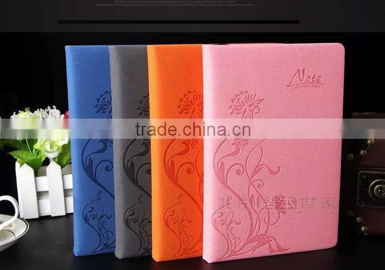 Hot sale women fashion leather and pen promotion gift set made in China