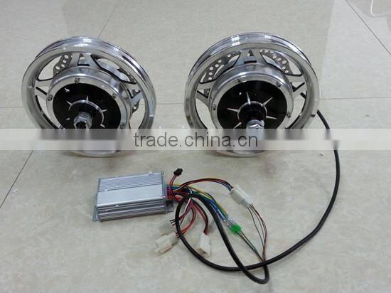 12 inch 350W electric brushless motor for bicycle scooter (Model HM12)