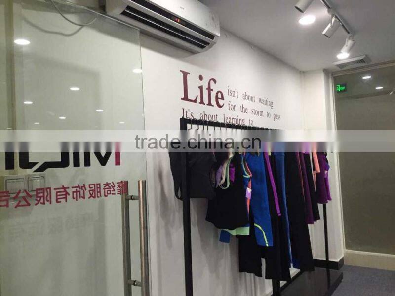 High quality women yoga apparel ladies sports crop tops brazilian fitness wear