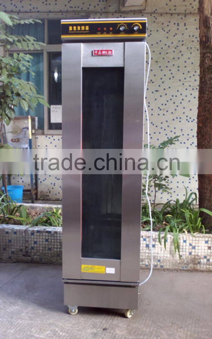 Factory Sell Sinochef Single Door 15 trays bread ferment box in Baking Equipment