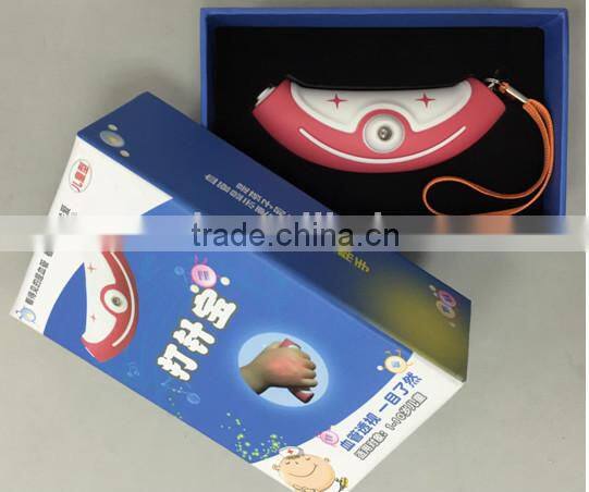 Portable visual vein finder For Child Use