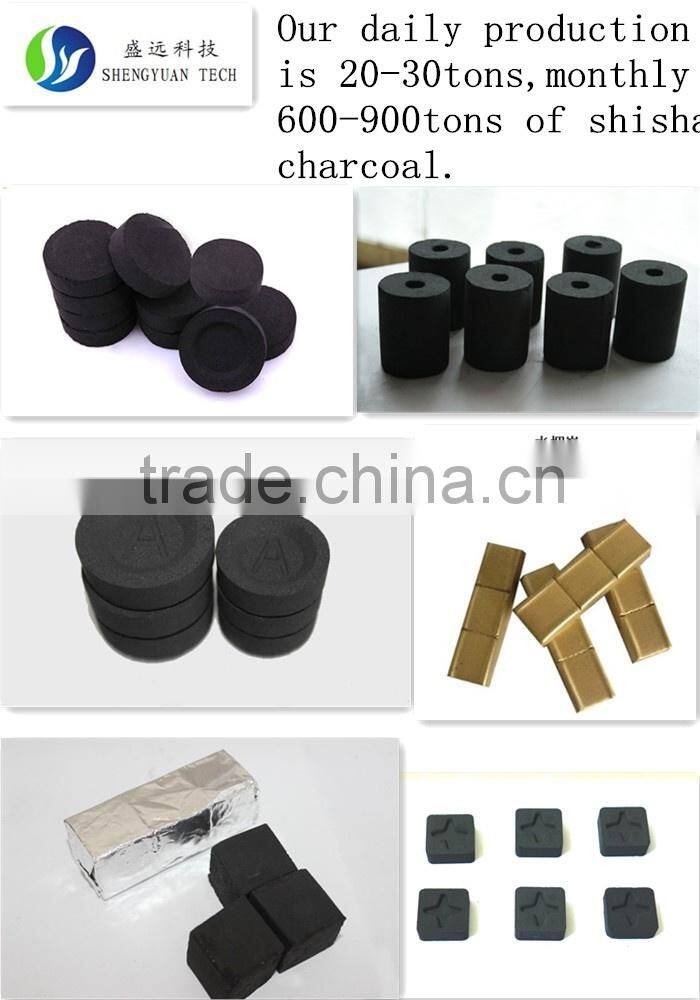 38mm 10*10/box iran hookah electric charcoal with hole