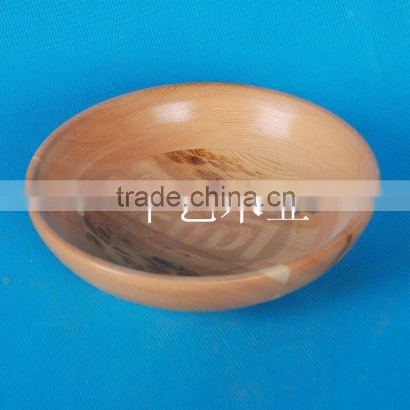 2014 high quality wooden plates with fruit design