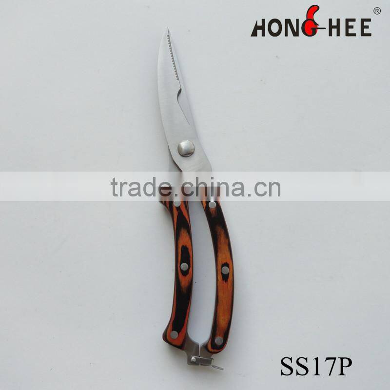 Pakka Handle Kitchen Poultry Shears