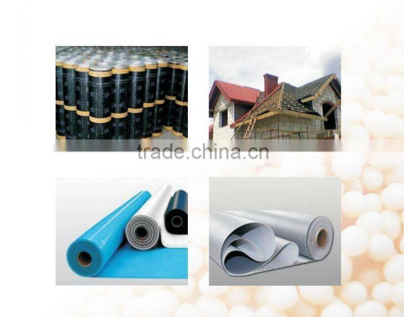 raw material hot melt pressure sensitive adhesive HM PSA for HDPE TPO sand waterproof material construction