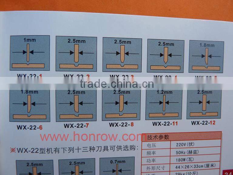 High quality Model WX-22 WenXing key cutting machine locksmith tools