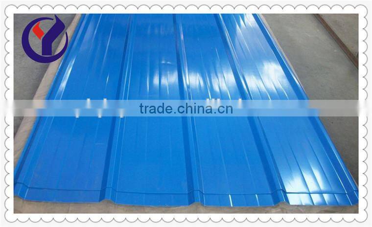Factory Direct Sale Color Coated Galvanzied Steel Coil corrugated galvanized iron sheets in china