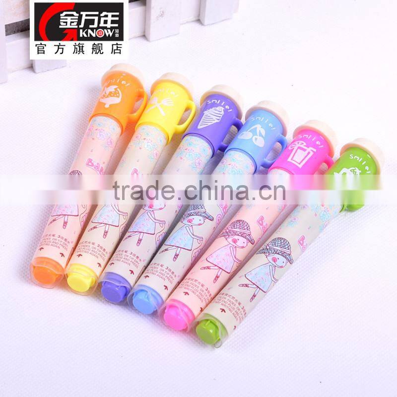 Pumping liquid highlighter pen G-0501
