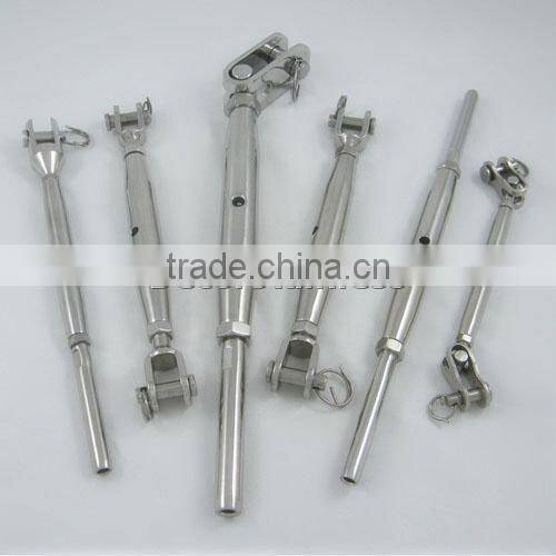 Stainless steel rigging screw