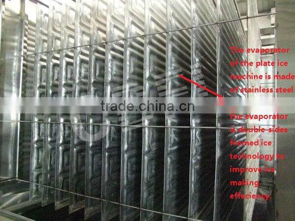 Industrial Ice Plate Maker Machine Price For Ice Factory