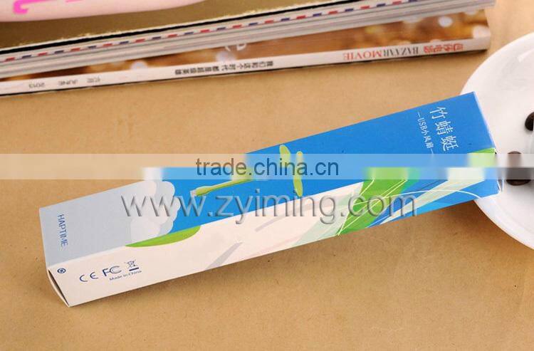 Zyiming hot selling summer mini fan YM-F28 mini usb fan with customized led message