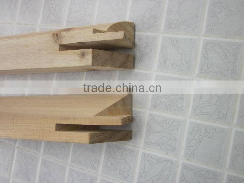 stretched canvas bars with arc