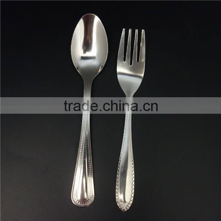 Machine polish cutlery set with the price 895 USD each ton in stock