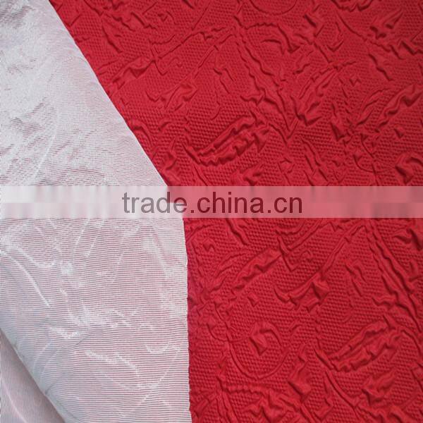 embossed pongee fabric