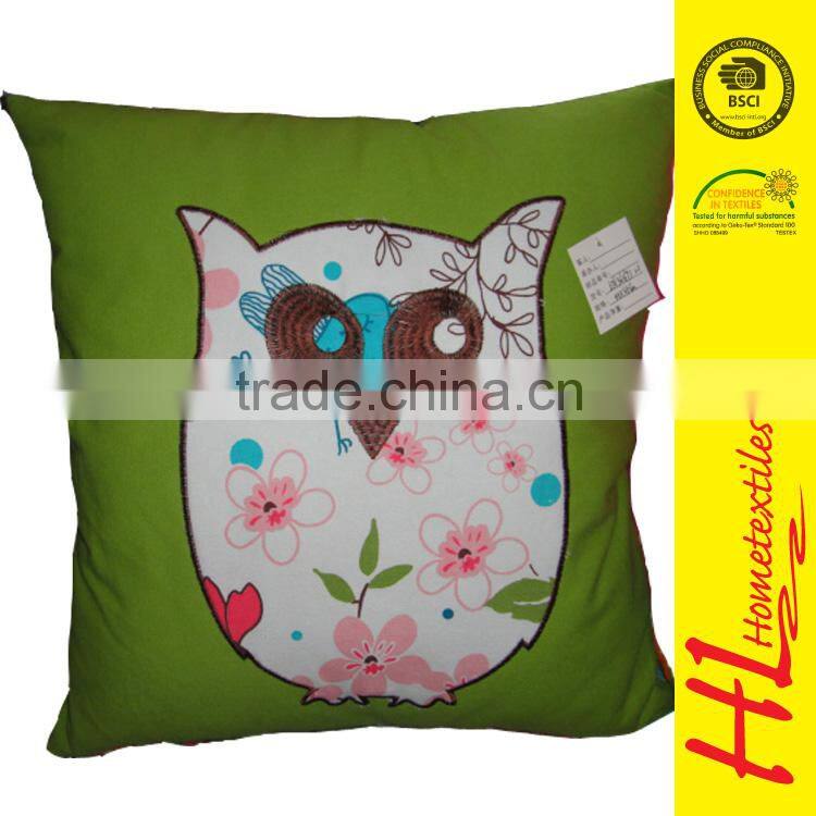 BSCI certification popular plush faux fur pillow,throw pillow,decorative pillow