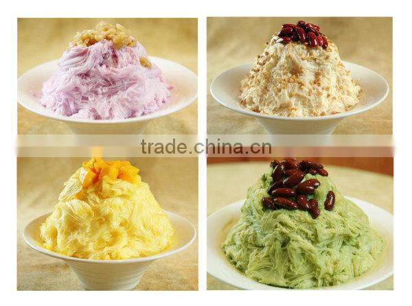 220V Best quality slush ice cream machine for business use