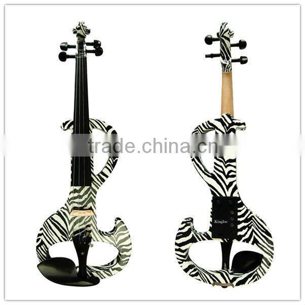 The 2013 new beautiful fashion colorful electric voilin SVE600