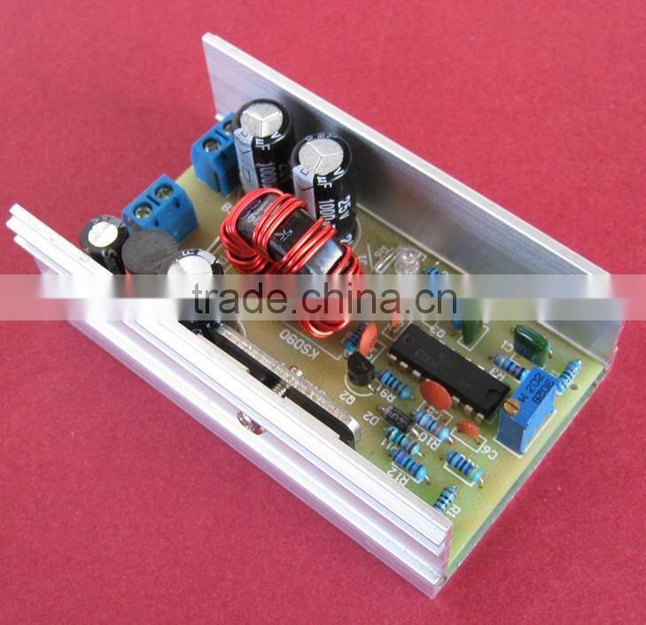 High quality DC8.5-24V to DC 12V-24V 100W step up power supply module for car / laptop
